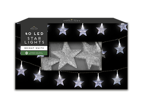Wholesale 40 LED Ultra Bright star Lights | Gem imports Ltd.