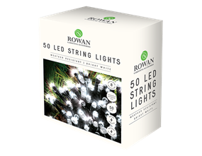 Wholesale 50 Led battery powered string lights 5m | Gem imports Ltd.