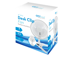 Wholesale 6" 2 in 1 Desk/Clip Fan