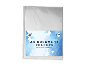 Wholesale A4 document Folders 10pk