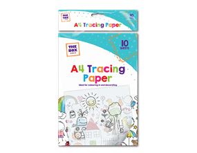 A4 Tracing Paper - 10 Pack