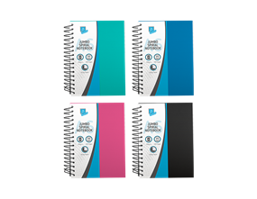 Wholesale A6 Jumbo Spiral Notebooks | Gem Imports Ltd