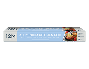 Wholesale Aluminium Kitchen Foil 12m x 300mm.