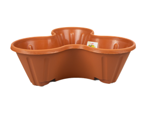 Wholesale Trio Terracotta Planters | Gem Imports Ltd