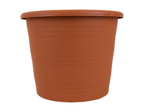 Wholesale Round Plastic Plant Pots | Gem Imports Ltd
