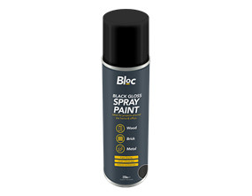 Wholesale Auto spray paint gloss black 250ml