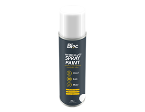 Wholesale Auto spray paint gloss white 250ML | Gem imports Ltd.
