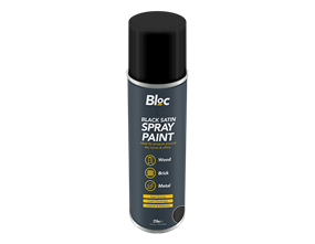 Wholesale Auto Spray paint satin black 250ml | Gem imports Ltd