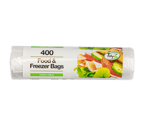 Wholesale Food bag roll 400pk