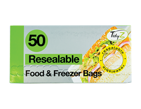 Wholesale Double Zipper Food Bags | Gem Imports Ltd