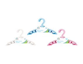 Baby Clothes Hangers - 10 Pack