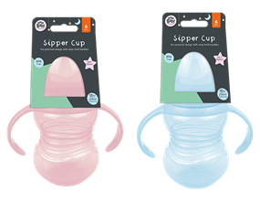 Wholesale Sipper Cup with Soft Spout and Handle