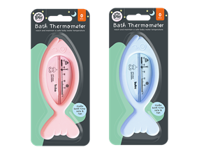 Wholesale Fish Shaped Bath Thermometer