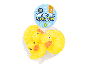 Wholesale Mini Duck Bath Toy 3 Pack