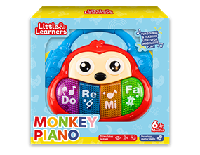Wholesale Little Learners Musical Monkey Piano