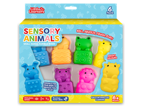 Little Learners Animal Sensory Buddies