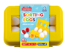 Wholesale Little Learners Matching Eggs