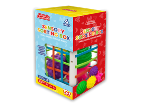 Wholesale Little Learners Sensory Sorting Box
