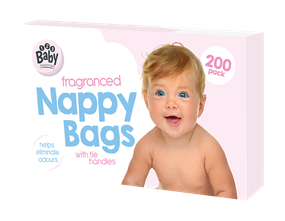 Wholesale Fragranced Nappy Bags