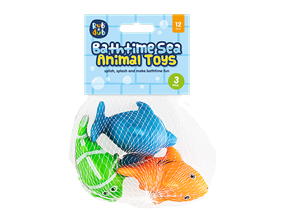 Wholesale Bath Time Sea Animal Toys