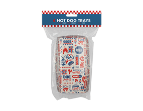 Wholesale BBQ Hot Dog Trays | Gem imports Ltd