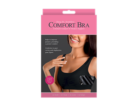 Wholesale Black Comfort Bra