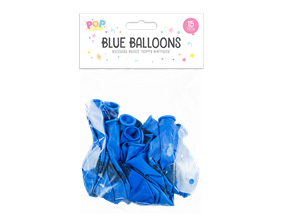Wholesale Blue Happy Birthday Balloons