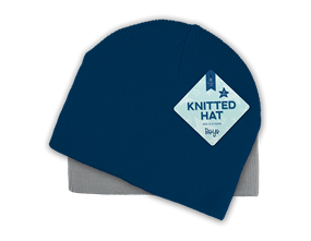 Wholesale Boys Knitted Hat 2pk 4 Asstd Sizes