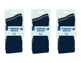 Wholesale Boys Thermal Socks 3pk