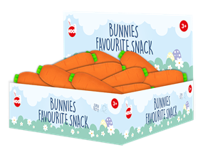 Wholesale Bunnies Favourite Snack PDQ