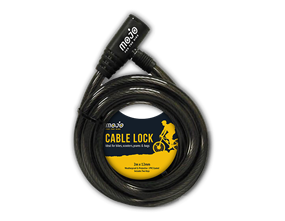 Wholesale Cable Bike Lock 2m x 12mm