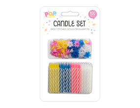Candle Set - 100 Piece