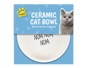Cat Ceramic Bowl