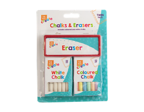 Wholesale Chalk & Eraser Sets | Gem Imports Ltd