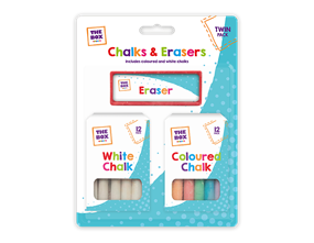 Wholesale Chalk & Eraser Sets