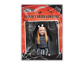 Wholesale Children's Spooky Bride Costume 3-6yrs