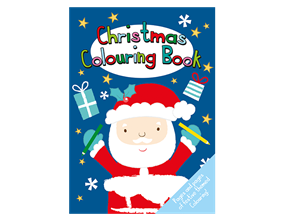 Wholesale Christmas Colouring Book | Gem Imports Ltd