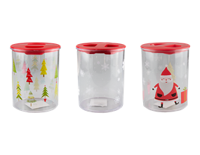 Wholesale Christmas Printed Storage Container | Gem Imports Ltd