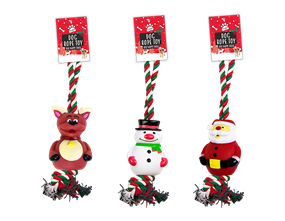 Wholesale Christmas Rope Dog Toys