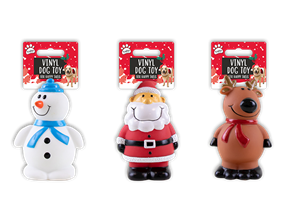 Wholesale Christmas Vinyl Dog Toy | christmas dog toys wholesale uk
