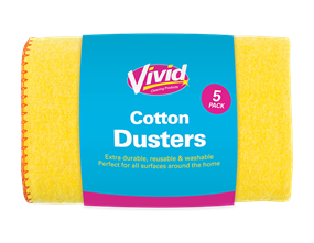 Cotton Dusters - 5 Pack