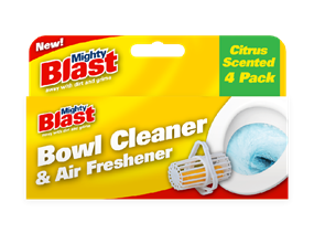 Toilet Bowl Cleaner - 4 Pack