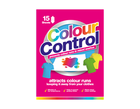 Wholesale Colour Control Laundry Sheets | Gem Imports Ltd