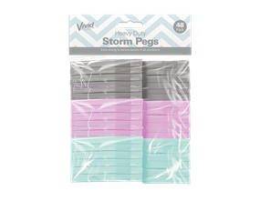 Heavy Duty Storm Pegs - 48 Pack - Trend
