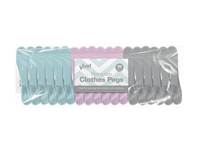 Strong Grip Clothes Pegs - 36 Pack - Trend