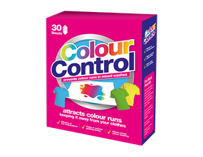 Wholesale laundry colour control