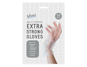 Multi Purpose Extra Strong Gloves 50pk