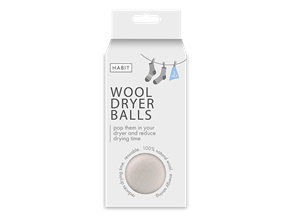 Wool Dryer Balls 7cm 2pk