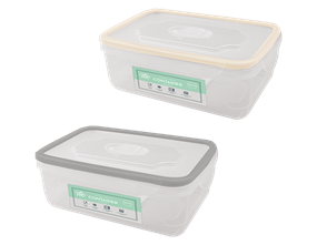 Wholesale Clip Lock Containers 850ml