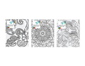 Wholesale Colour-in Canvases